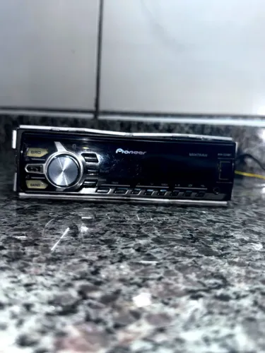 Rádio Automotivo Pioneer Mixtrax Completo Com Chicote - Excelente Estado