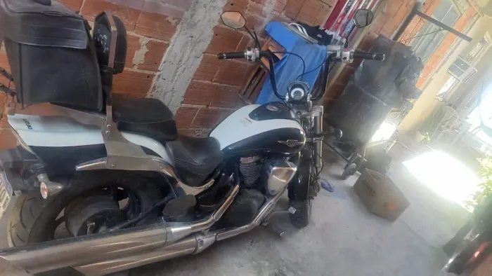 Suzuki boulervad m800
