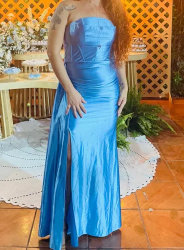 Vestido de festa 
