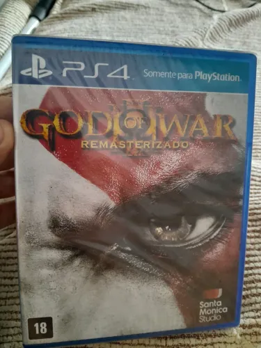 God of War 3 Remasterizado lacrado