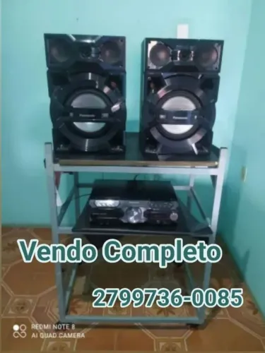 Som Panasonic Max3500 Ótimo estado