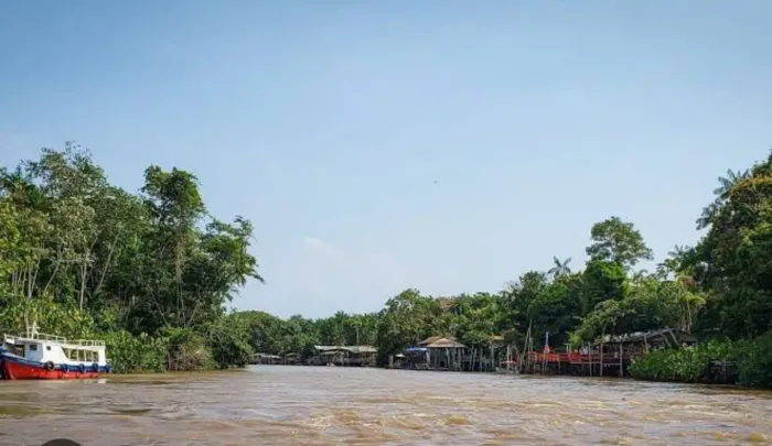 VENDO TERRENO NA ILHA DO CUMBU