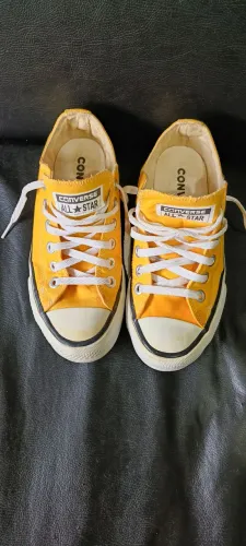 Tennis all star Converse original amarelo tam 36