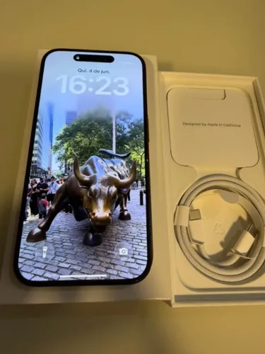 Iphone 15 Pro 128 GB Black Titanum