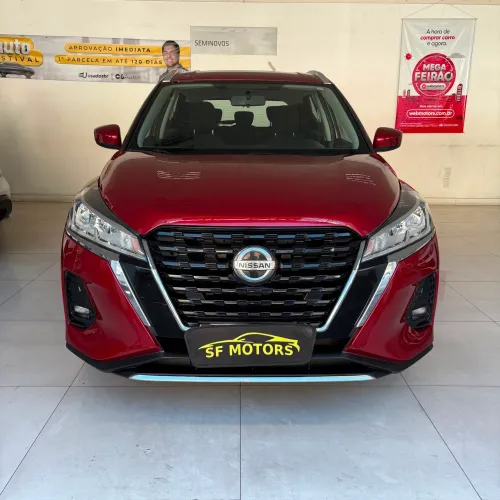Nissan Kicks Sense 1.6 16V Flex AUT 2022