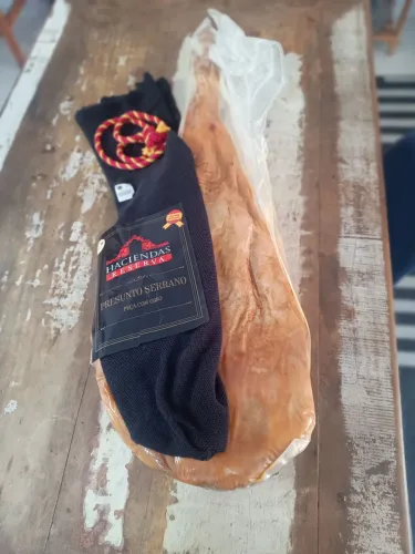Presunto Serrano Haciendas 6,5kg