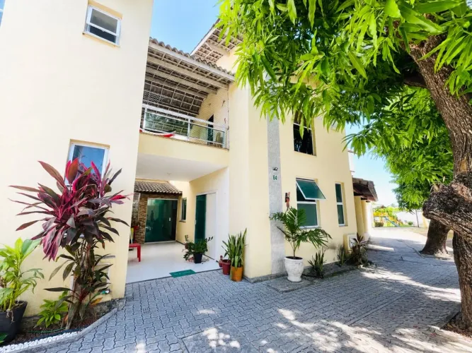 CASA CONDOMINIO FECHADO LAGOA REDONDA 3 QTS LAZER COMPLETO