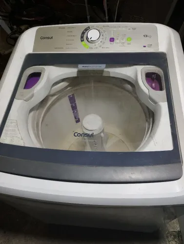 Máquina de lavar roupa