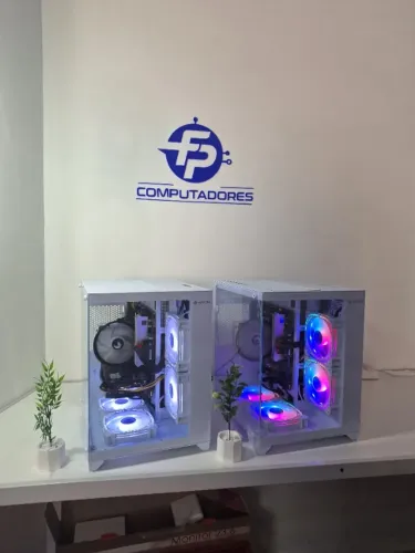 : Pc gamer Ryzen 7 5700x rx 3060 - Loja Física