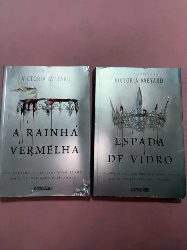 A Rainha Vermelha - Espada de Vidro