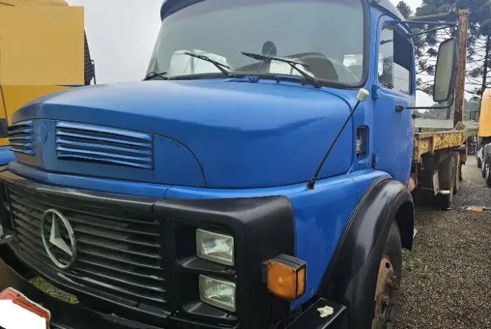 Mercedes-Benz MB 1113 Poliguindaste 1974