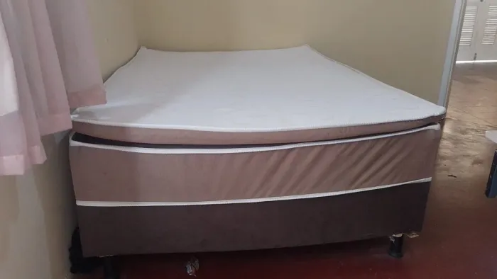 Cama box de casal