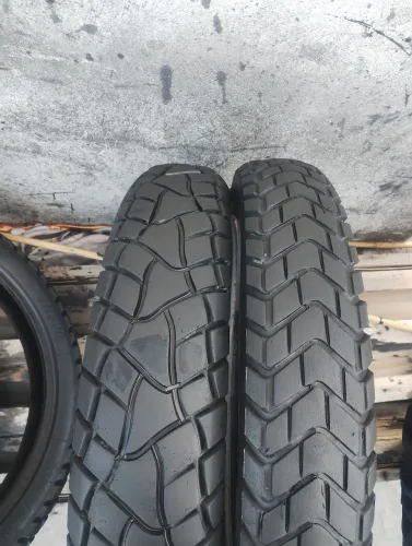 Pneu 110/90-17 e 90/90-19
