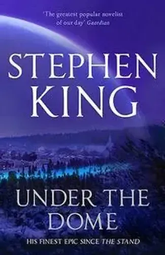 Livro Stephen King Under the Dome