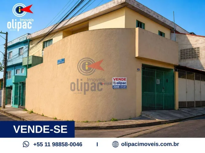 Casas para fins residenciais (6) no terreno, todas alugadas, 3 vagas de garagem, rendendo
