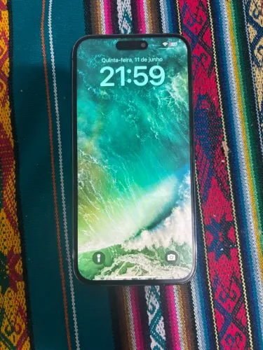iPhone 14 Pro Max 128gb (Sem câmera e sem Face ID)