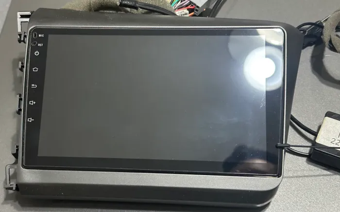 Central multimídia ANDROID para Honda Civic G9 (2012 a 2016)