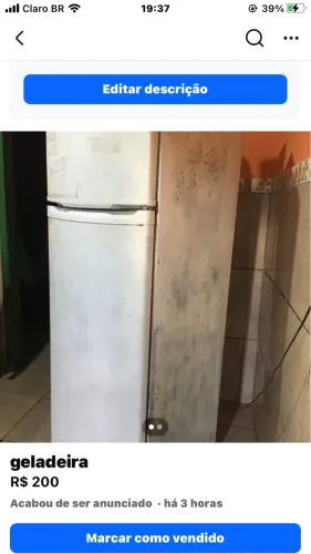 geladeira usada
