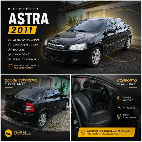 Chevrolet Astra Advantage 2.0 MPFI 8V Flexpower 5P 2011