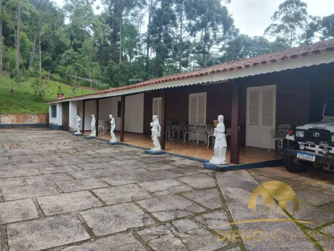 Sítio à venda em Nazaré Paulista com lago
