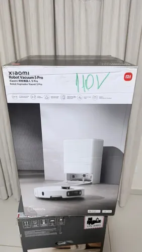 Robô aspirador Xiaomi Vacuum 5 Pro