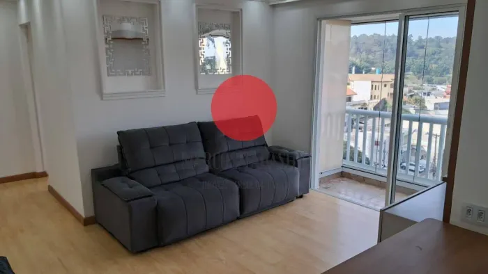 Locação Apartamento Mobiliado Centro Barueri.