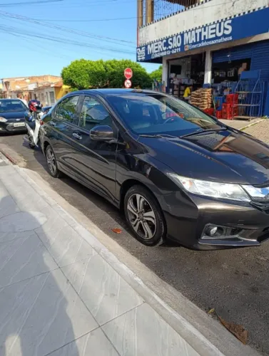 Honda City Sedan EX 1.5 Flex 16V 4P Aut. 2015