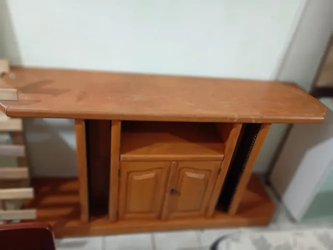 Rack madeira maciça 