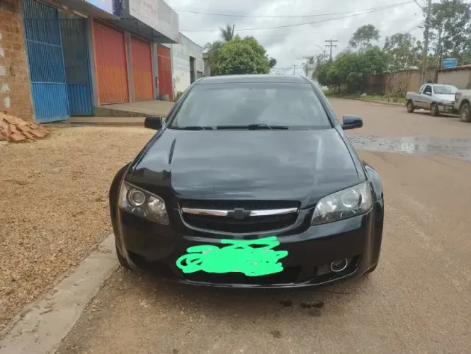 Chevrolet Omega CD/ Fittipaldi 3.6 V6 24V 4P 2008