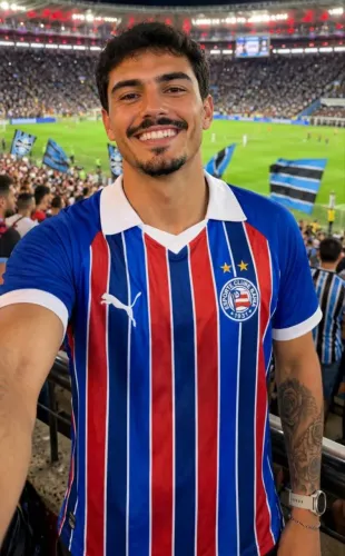 Camisa do Bahia 26/27