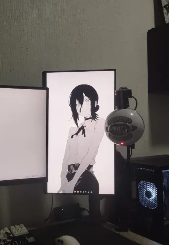 Monitor AOC 21.5 + Braço Articulado (ACEITO PROPOSTAS)