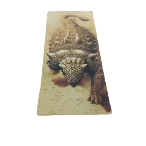 CARD CHOCOLATE SURPRESA NESTLÉ - EUOPLOCEFALO (Nº 10)