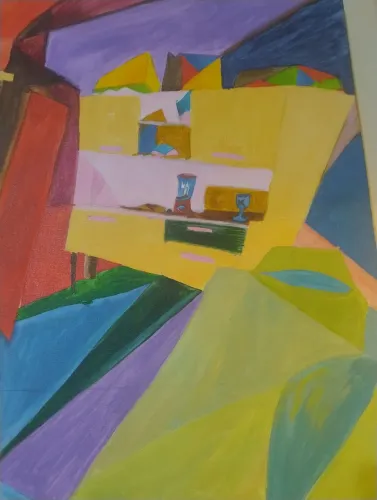 Pintura original