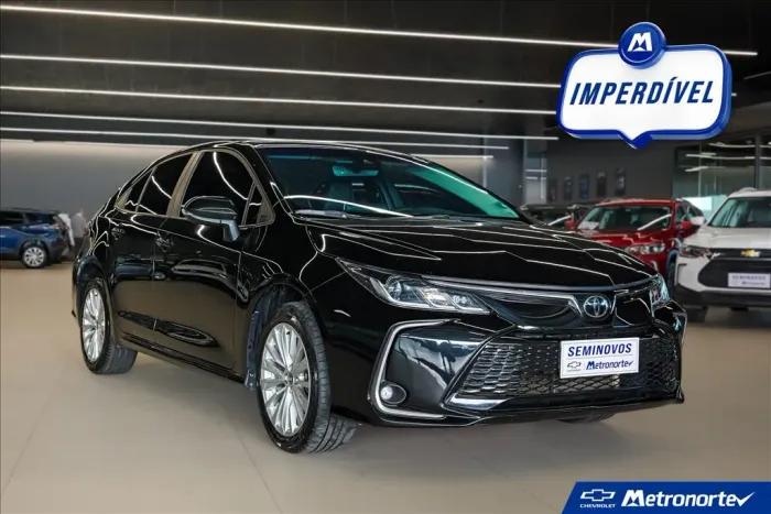 Toyota Corolla XEI 2.0 Flex 16V Aut. 2024