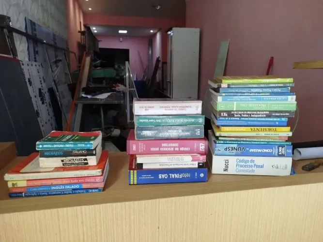 livros para doação