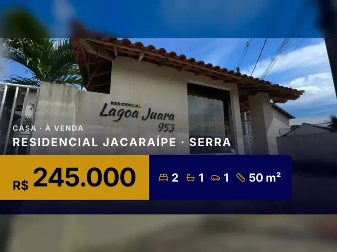 Não perca essa oportunidade: casa em condomínio no Residencial Jacaraípe, pronta para mora
