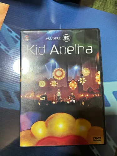 Dvd acústico kid abelha