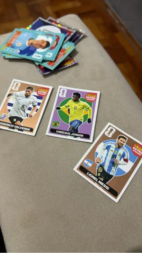 figurinhas extras