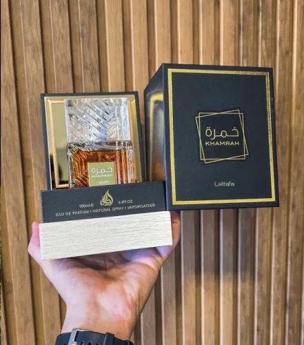 PERFUME LATTAFA KHAMRAH