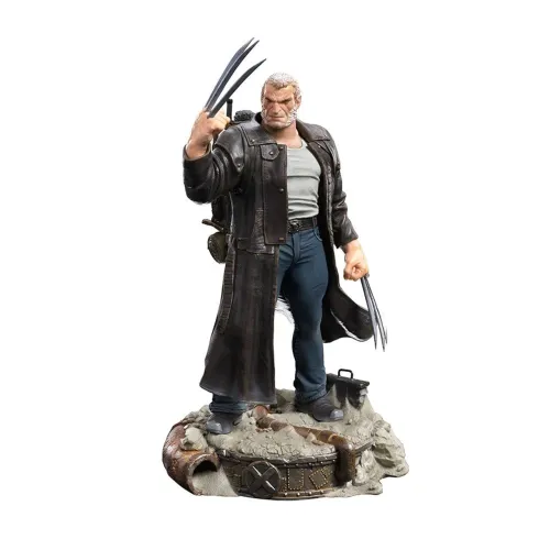 Logan+ velho Logan Iron Studios 