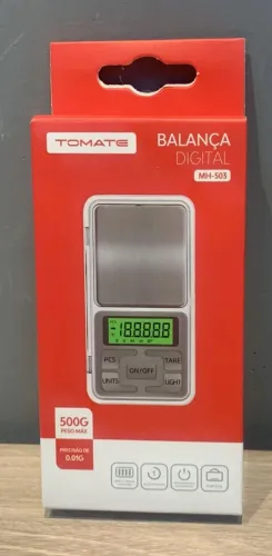 Mini Balança Digital Alta Precisão