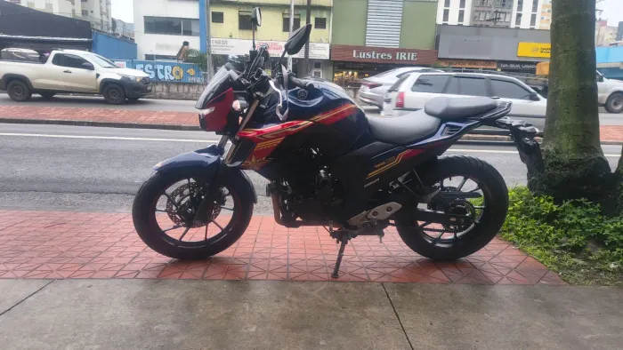 fz25 fazer 250 limit edition