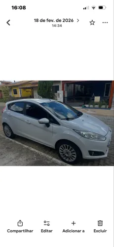 Ford Fiesta Tit.plus 1.0 12V Ecoboost Aut. 5P 2017