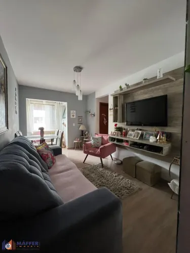 Apartamento com 2 quartos e 52m² e vaga escriturada - Ecoville, Porto Alegre