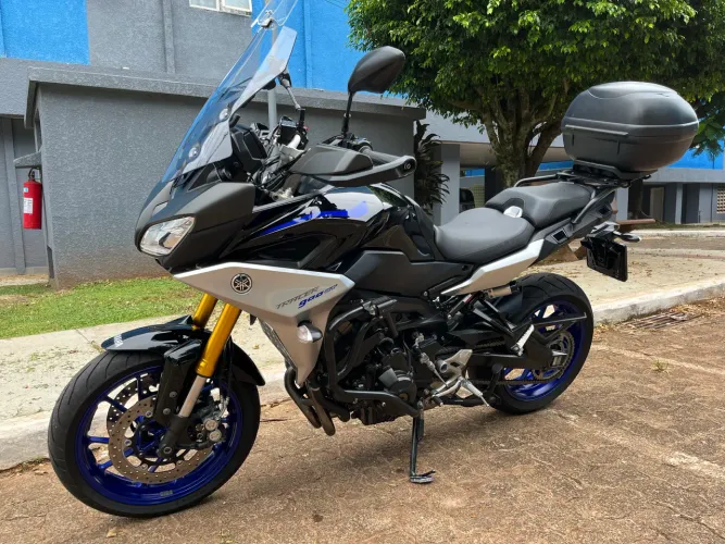 Vendo / troco Tracer 900 GT 2021