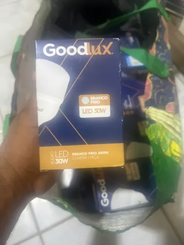 Lampada Led 30w Bulbo 6500k Branco Frio Alta Potência Bivolt 110V 220V Goodlux