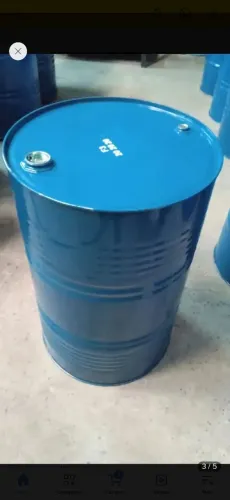 Tambor de aço _ pintado cinza