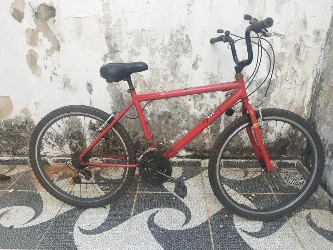 Bicicleta pra vende rápido