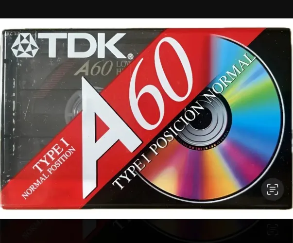 Fita Cassete TDK 60