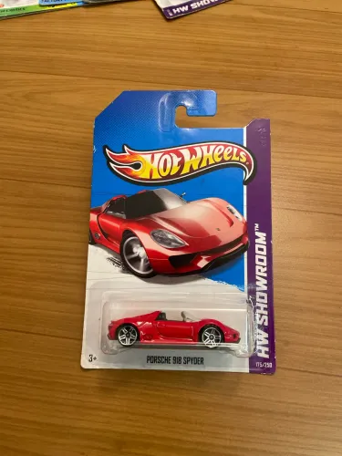 Hot Wheels Porsche Boxster, 918, Carrera GT